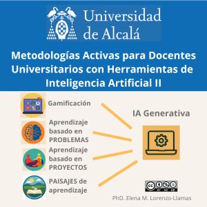 Metodologías activas para docentes universitarios con herramientas de inteligencia artificial II