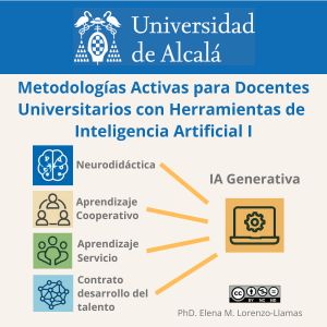 Metodologías activas para docentes universitarios con herramientas de inteligencia artificial I.