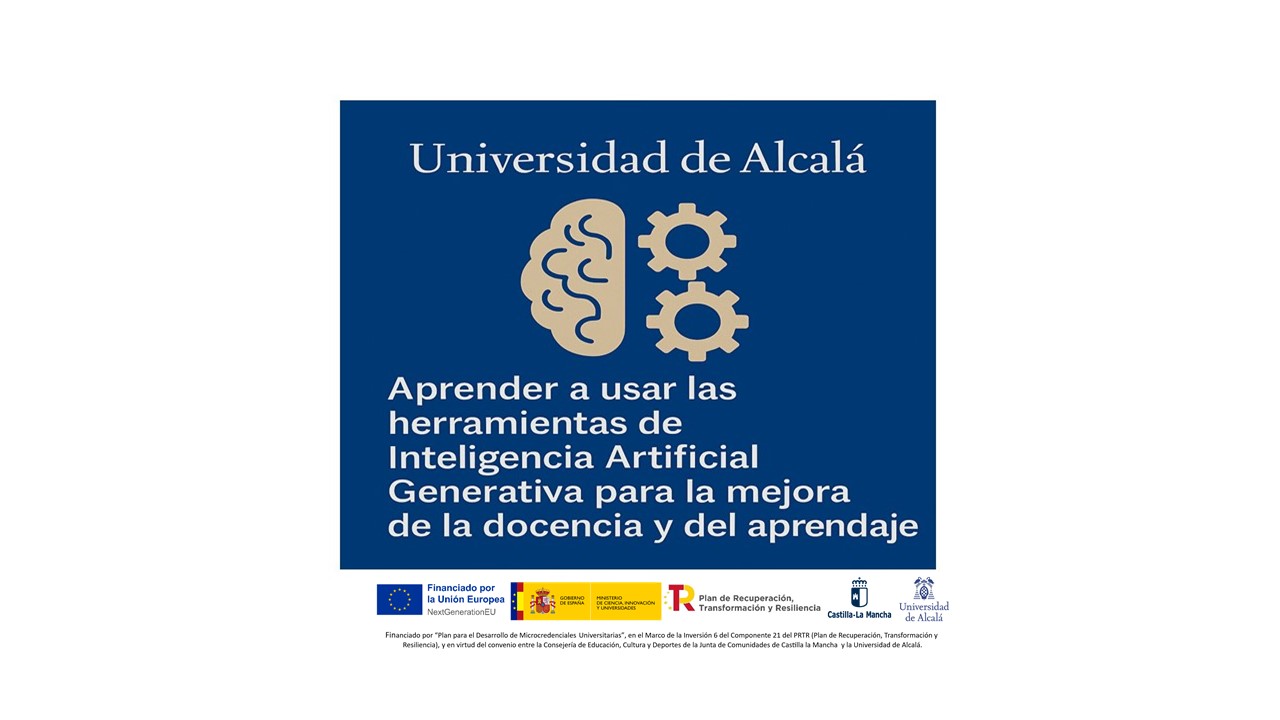 Aprender a usar las herramientas de Inteligencia Artificial Generativa para la Docencia y la mejora del aprendizaje
