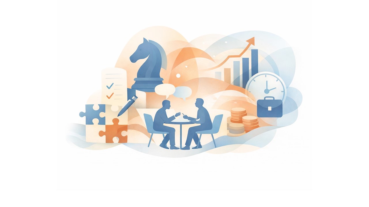 Estrategias y técnicas de Negociación