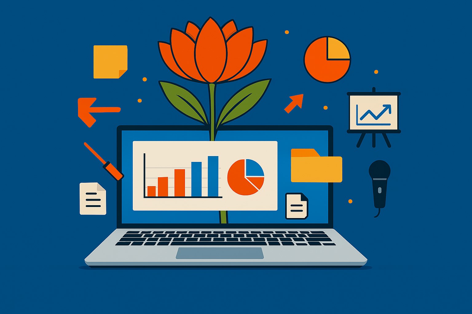 IA al Mando: cómo diseñar presentaciones que convencen y se recuerdan