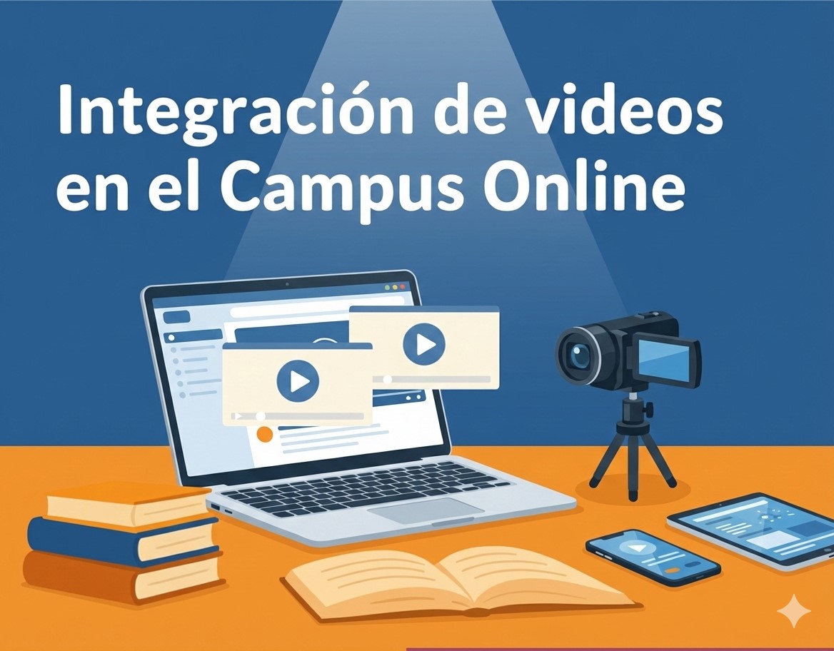 Integración de Vídeos en el Campus online