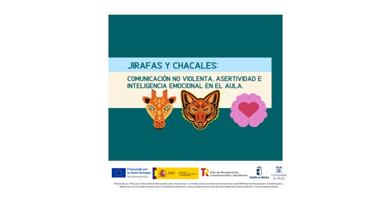 Chacales y jirafas: comunicación no violenta, asertividad e inteligencia emocional