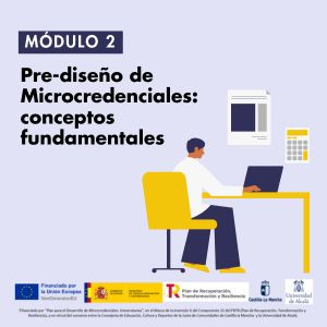 Módulo 2. Pre-diseño de microcredenciales: conceptos fundamentales